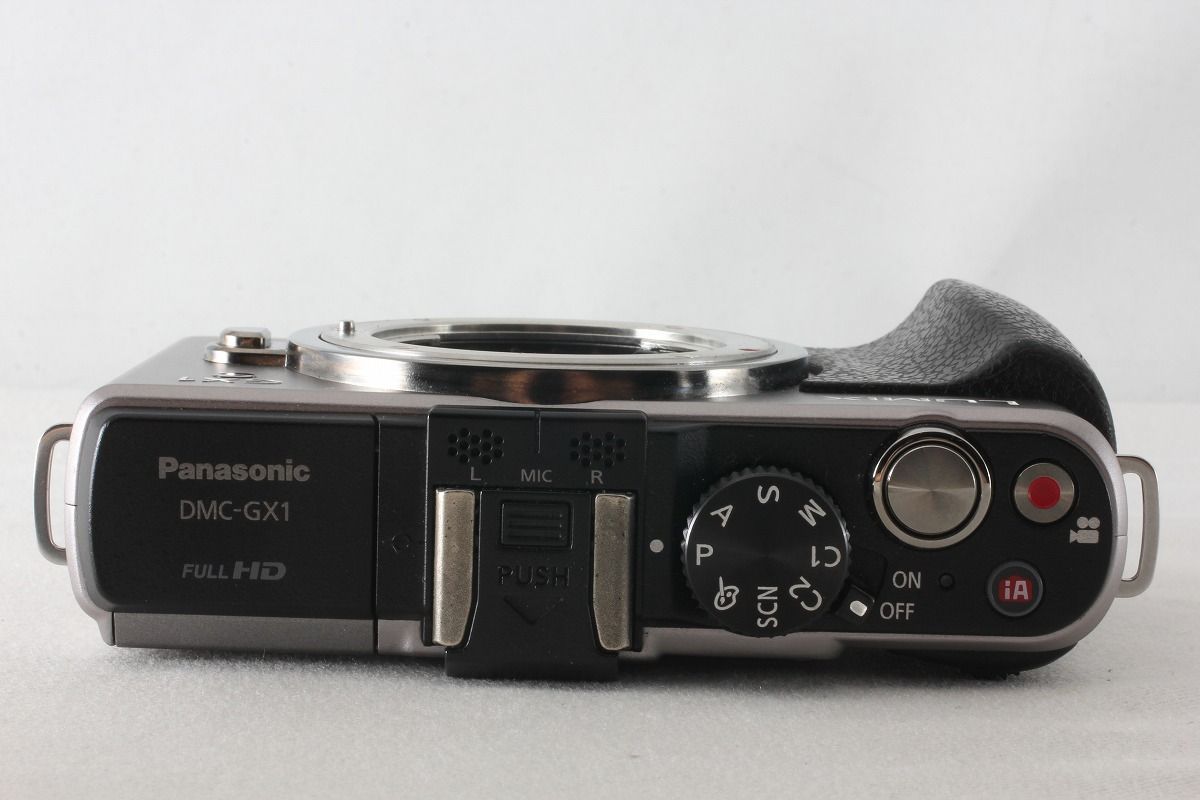 Panasonic LUMIX DMC-GX1 ボディ ショット数296 新同品 パナソニック Panasonic LUMIX DMC-GX1 ボディ シルバー 僅か6268