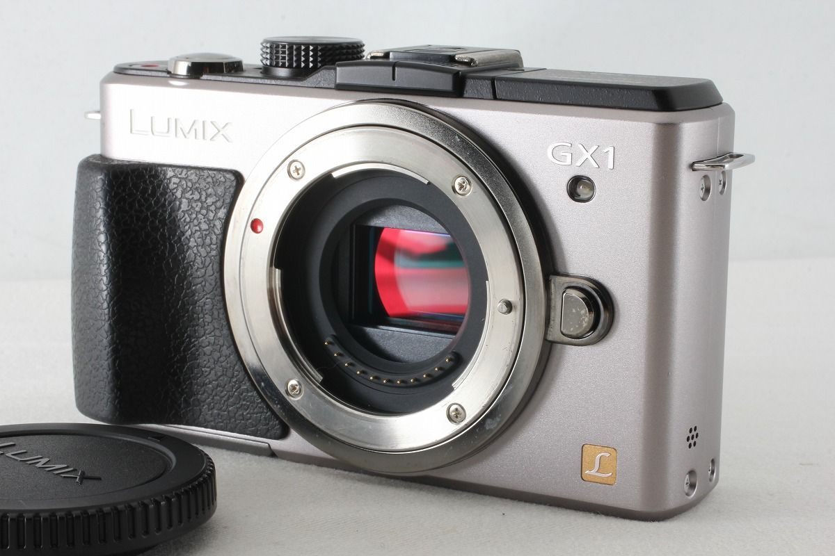 Panasonic LUMIX DMC-GX1 ボディ　【ジャンク】 パナソニック Panasonic LUMIX DMC-GX1 ボディ シルバー 僅か6268