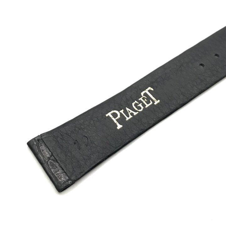 未使用保管品 PIAGET ピアジェ 純正 腕時計 ベルト クロコダイル