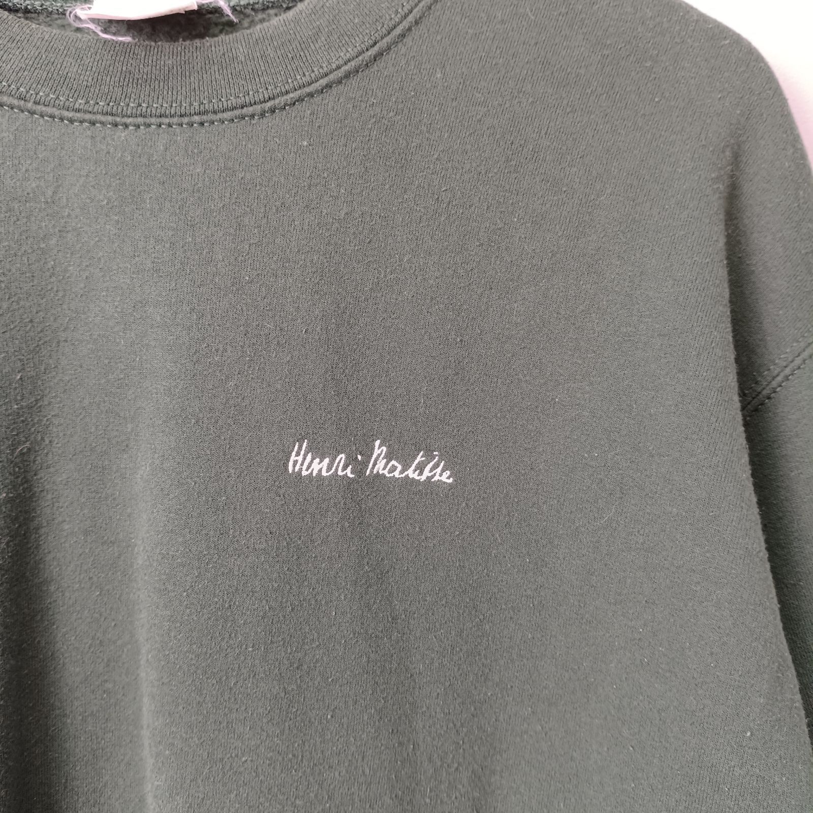 ロク ROKU 6 HENRI MATTISE CUTOUT スウェット グリーン系／緑系 