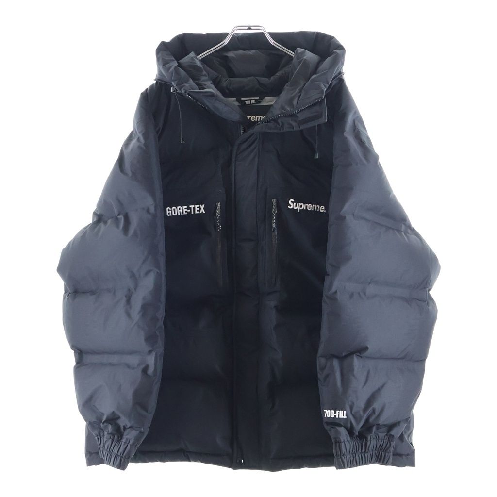 SUPREME (シュプリーム) 19AW Gore-Tex 700-Fill Down Parka ゴアテックス ダウンパーカー ブラック 57,745円