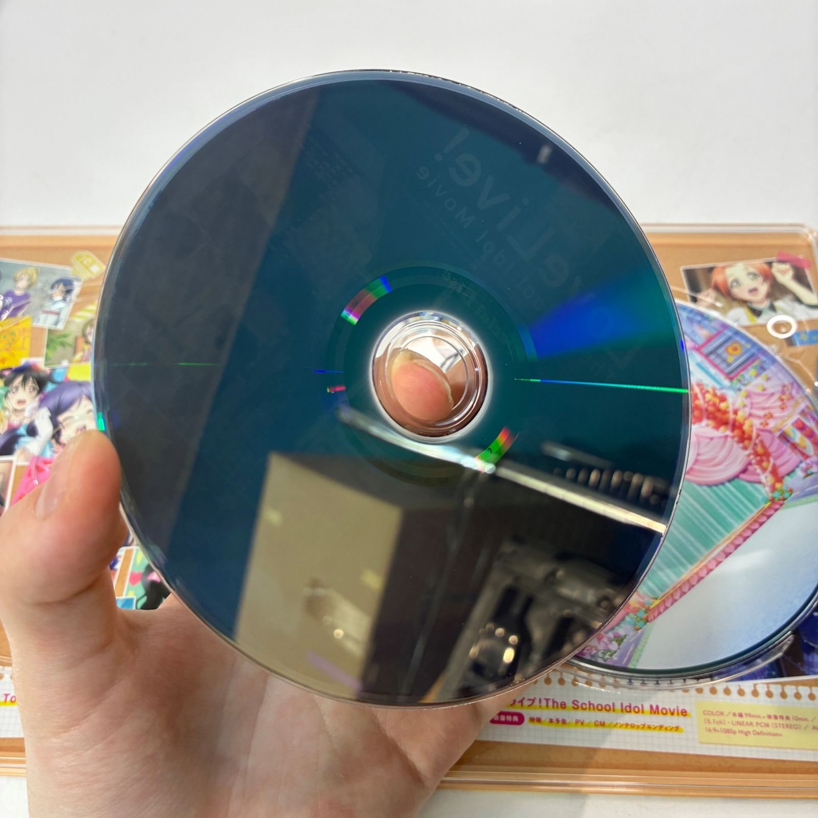 ラブライブ！The School Idol Movie Blu-ray 特装限定版 三方背クリア