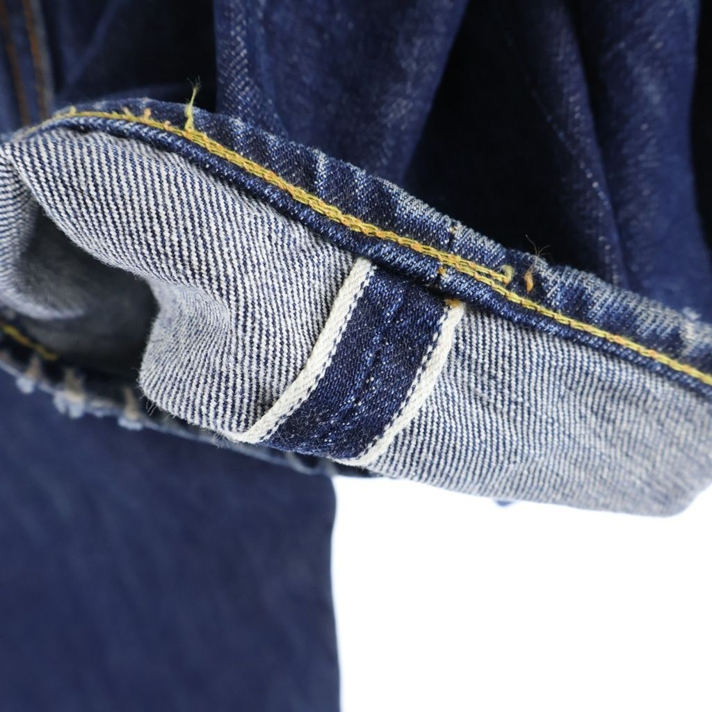 Levi's (リーバイス) 60s 501 BIGE後期 タイプA ボタン裏4 不均等V
