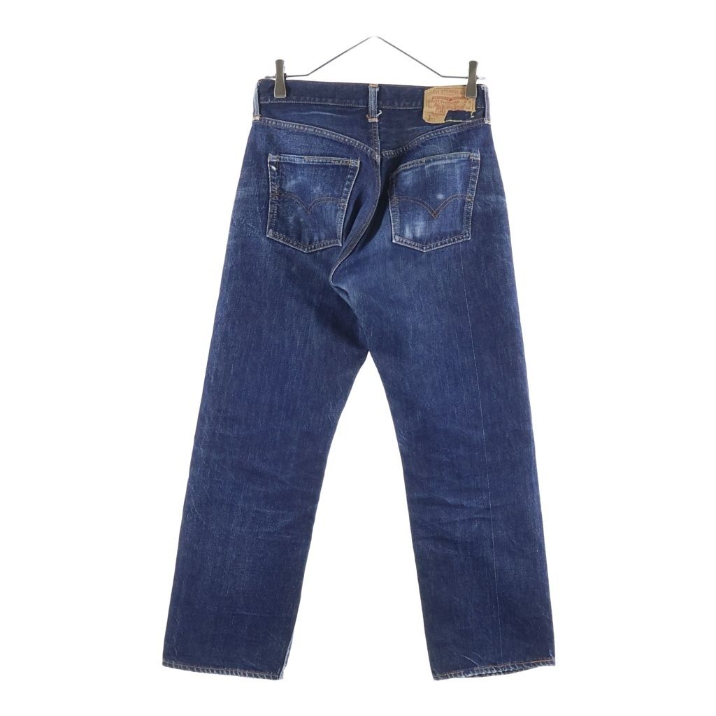 Levi's (リーバイス) 60s 501 BIGE後期 タイプA ボタン裏4 不均等V