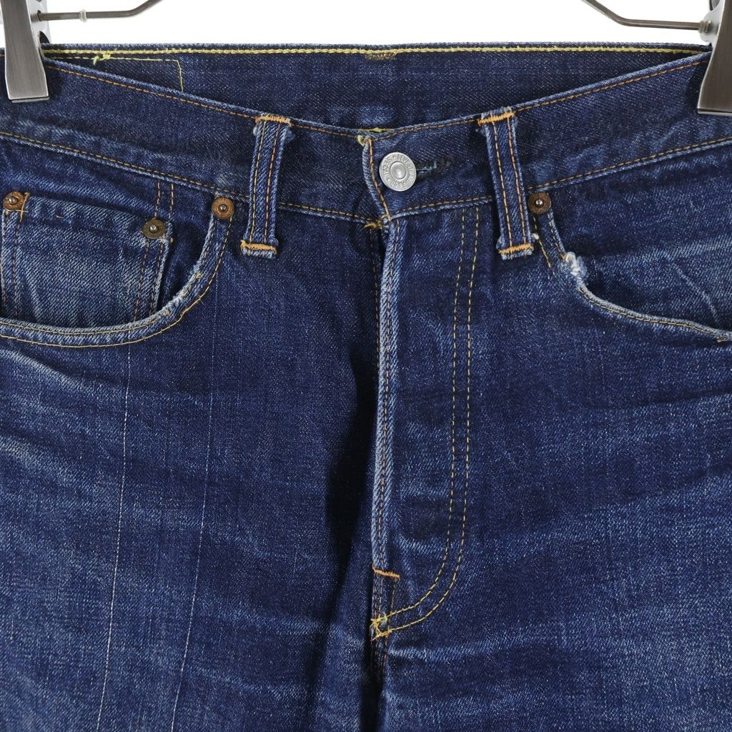 Levi's (リーバイス) 60s 501 BIGE後期 タイプA ボタン裏4 不均等V