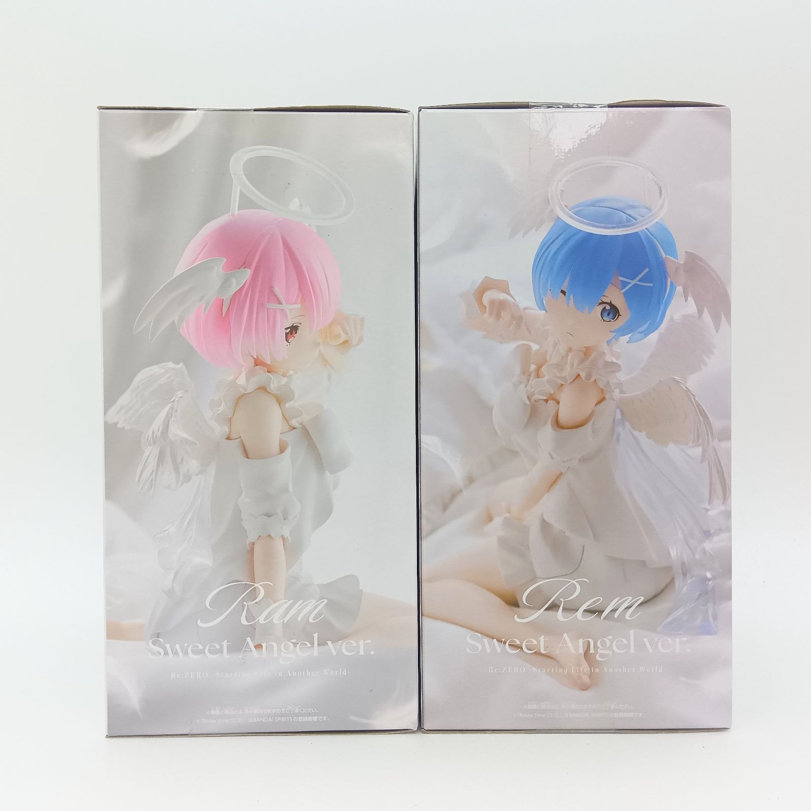 リゼロ　Relax timeレム & ラム 2点セット 新品未開封 未開封】Re:ゼロから始める異世界生活 Relax time レム ラム Sweet