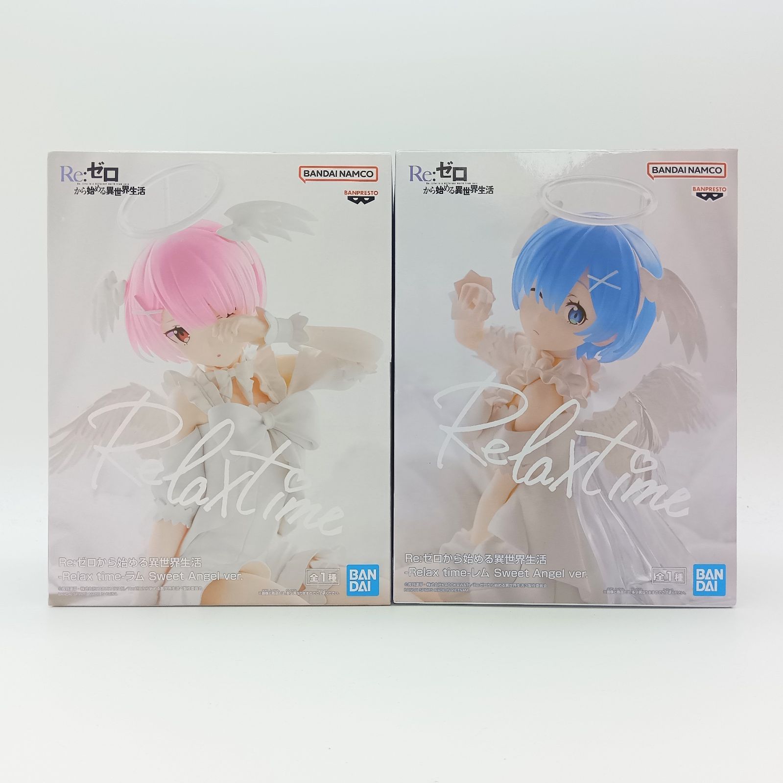 未開封】Re:ゼロから始める異世界生活 Relax time レム ラム Sweet