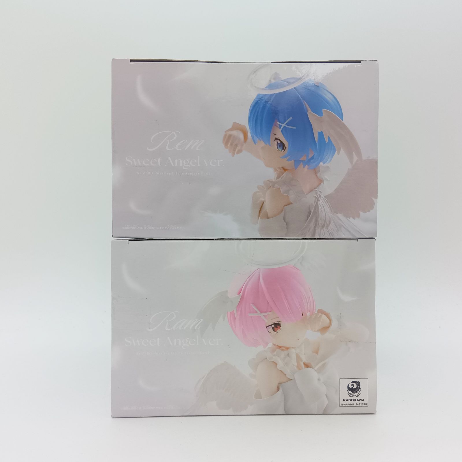 未開封】Re:ゼロから始める異世界生活 Relax time レム ラム Sweet 未開封】Re:ゼロから始める異世界生活 Relax time レム ラム Sweet
