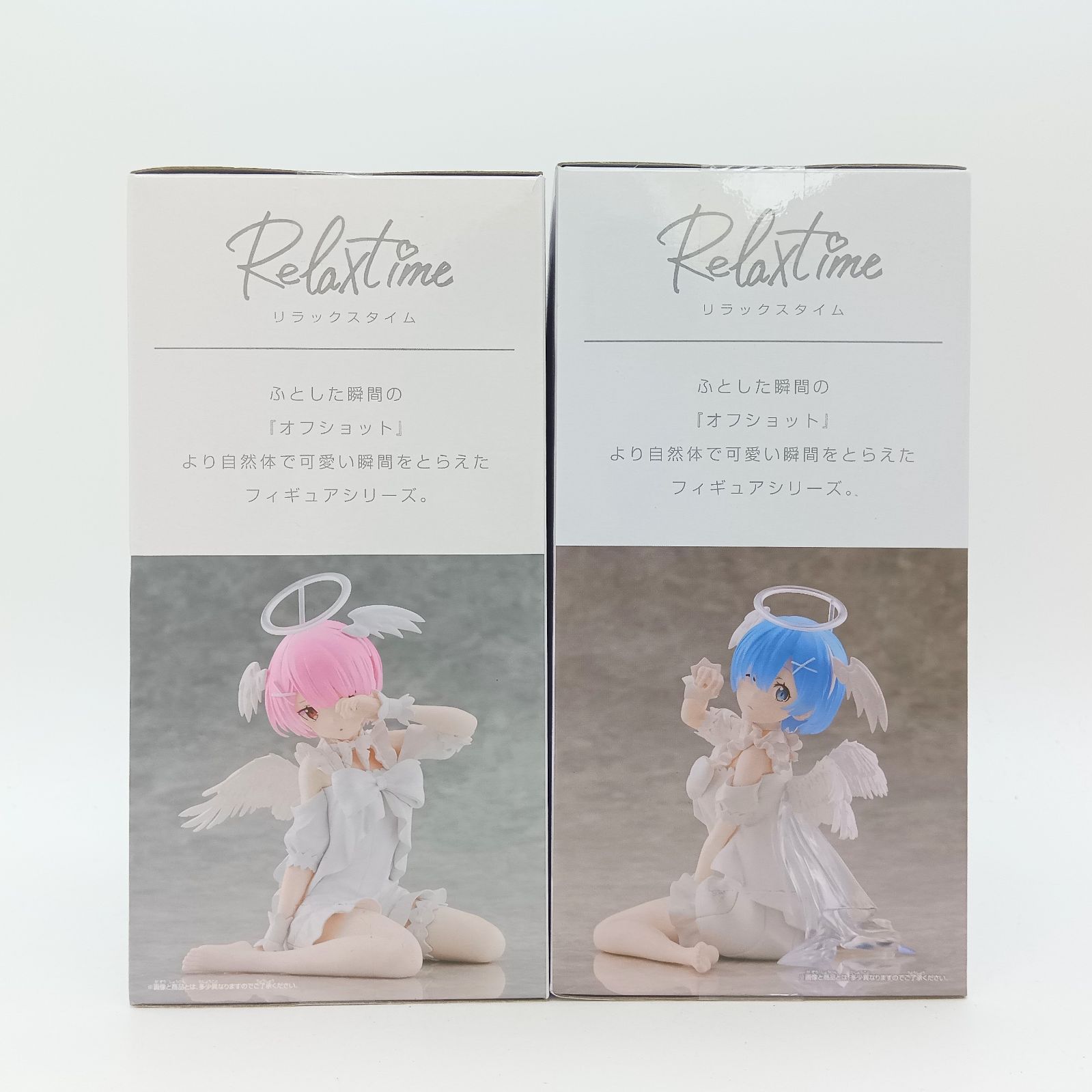 未開封】Re:ゼロから始める異世界生活 Relax time レム ラム Sweet
