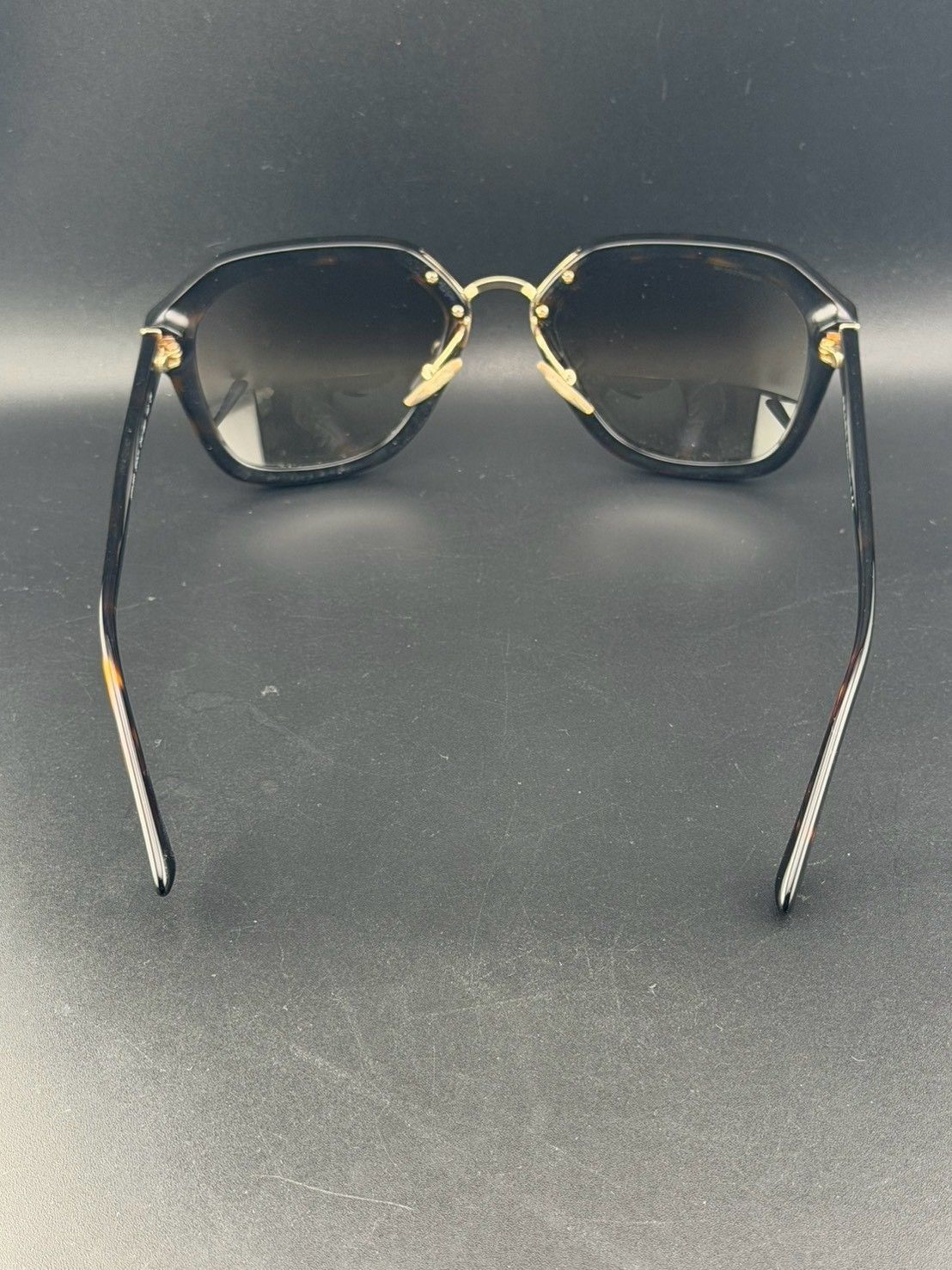 中古品】 ITUCXQVZFF7Y PRADA プラダ サングラス SPR25R 55□21 140