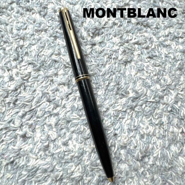 MONTBLANC モンブラン ボールペン ハンマートリガー ブラック ゴールド