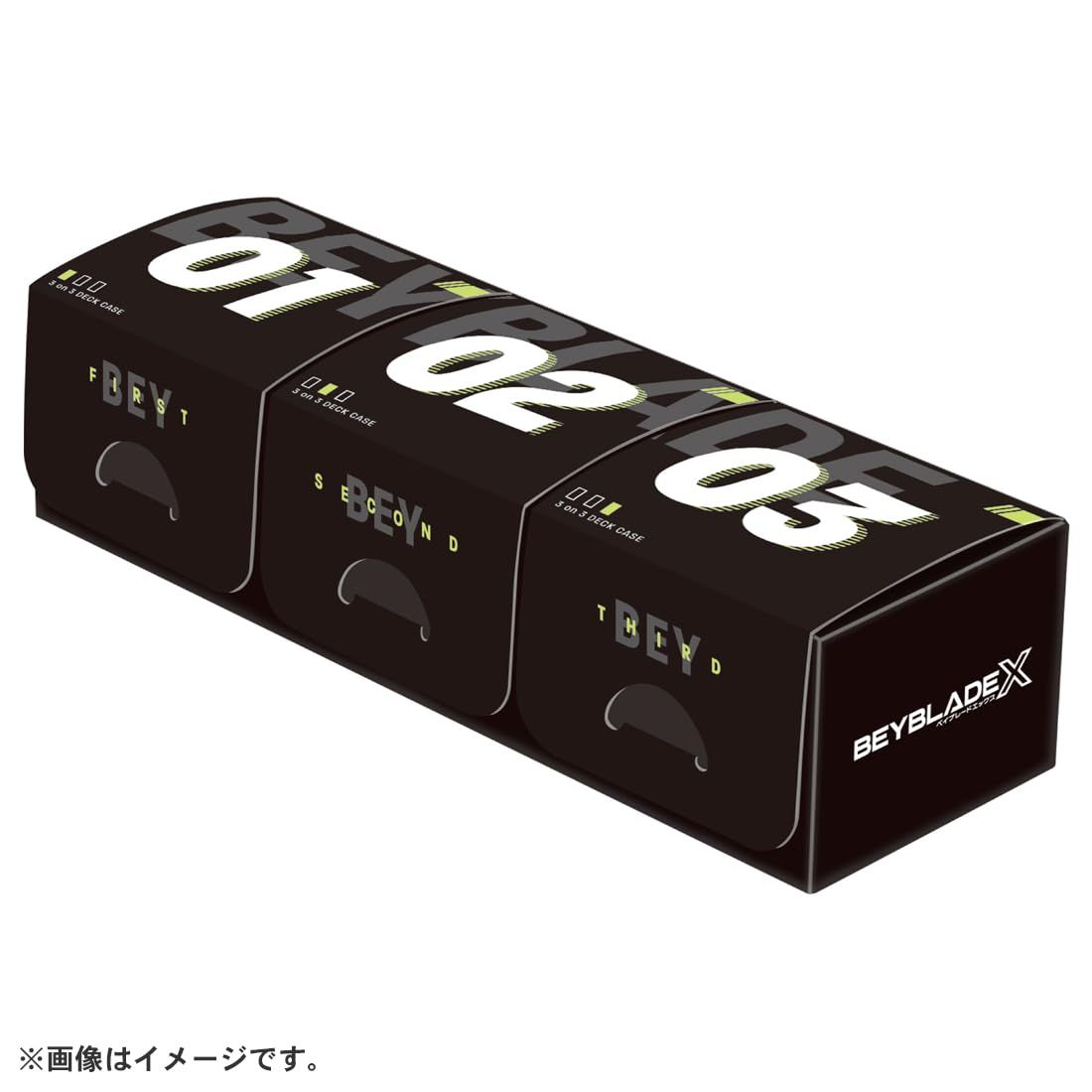 タカラトミー(TAKARA TOMY) BEYBLADE X ベイブレードX BX-57 3on3