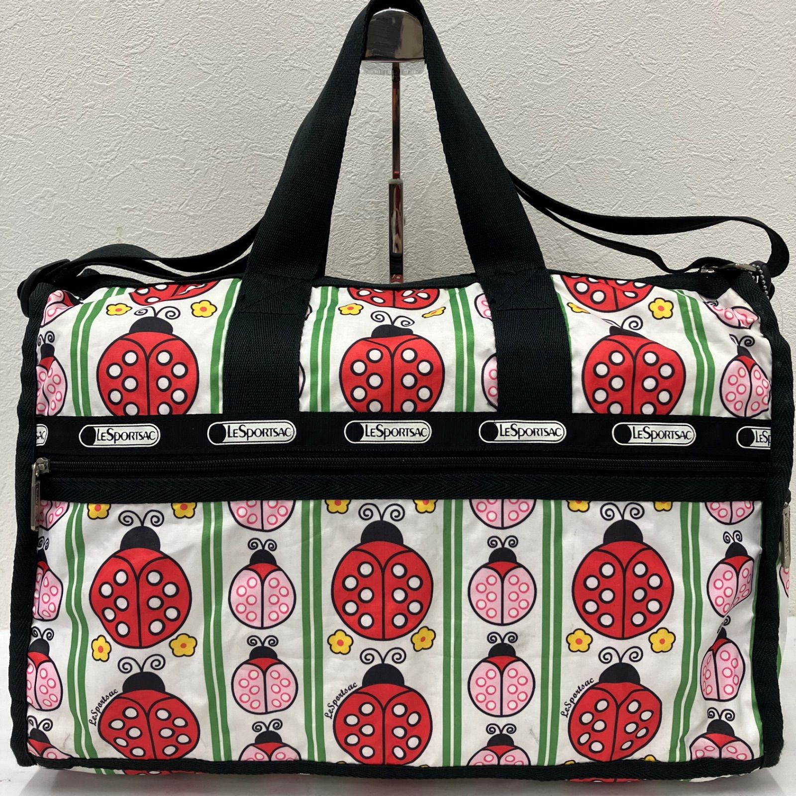 8150 LeSportsac レスポートサック 2way ボストンバッグ 旅行用バッグ