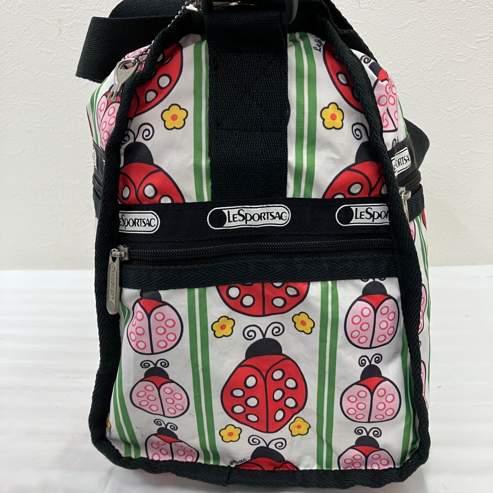 8150 LeSportsac レスポートサック 2way ボストンバッグ 旅行用バッグ