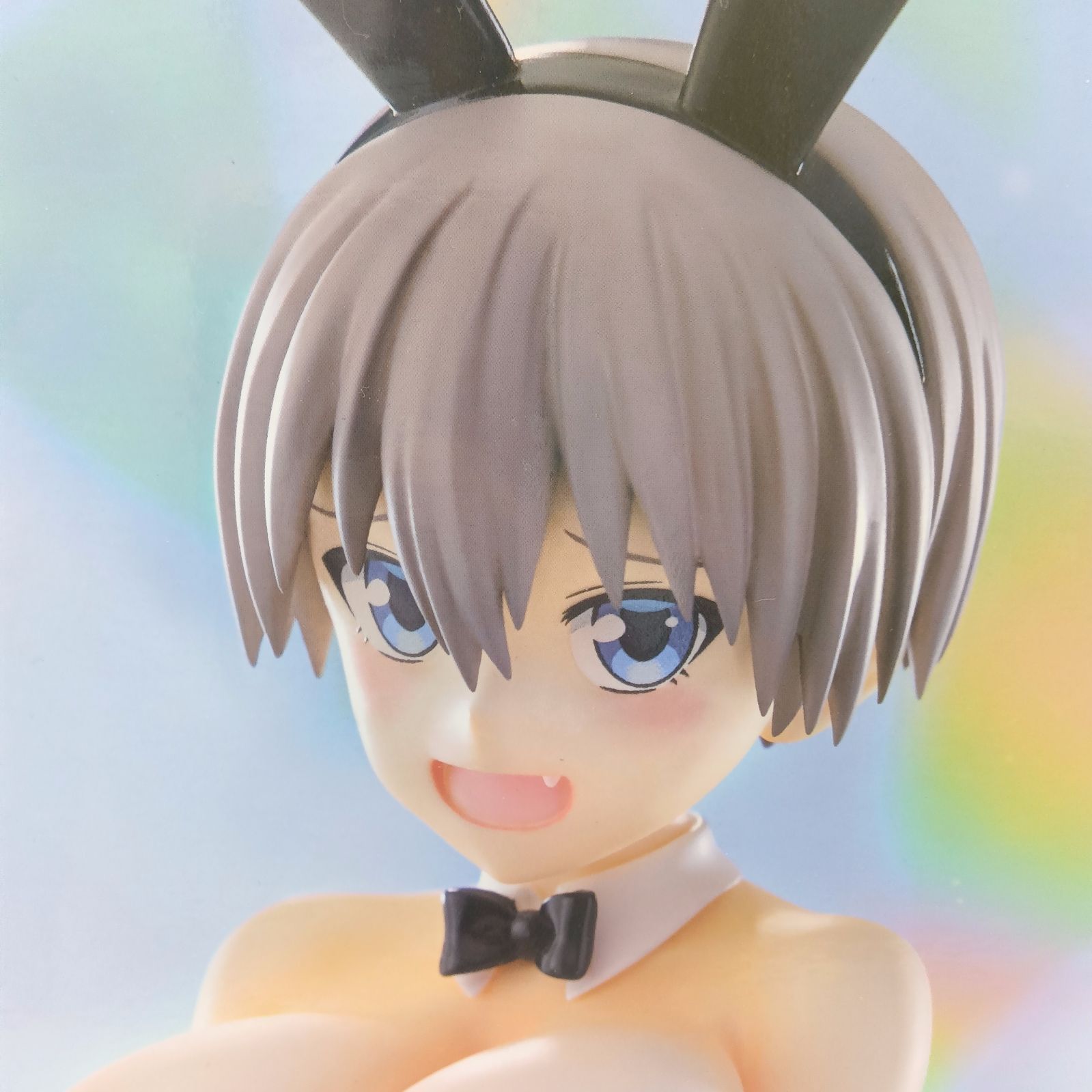 未開封】宇崎ちゃんは遊びたい！ω Desktop Cute 宇崎月 浜辺で水着 ver