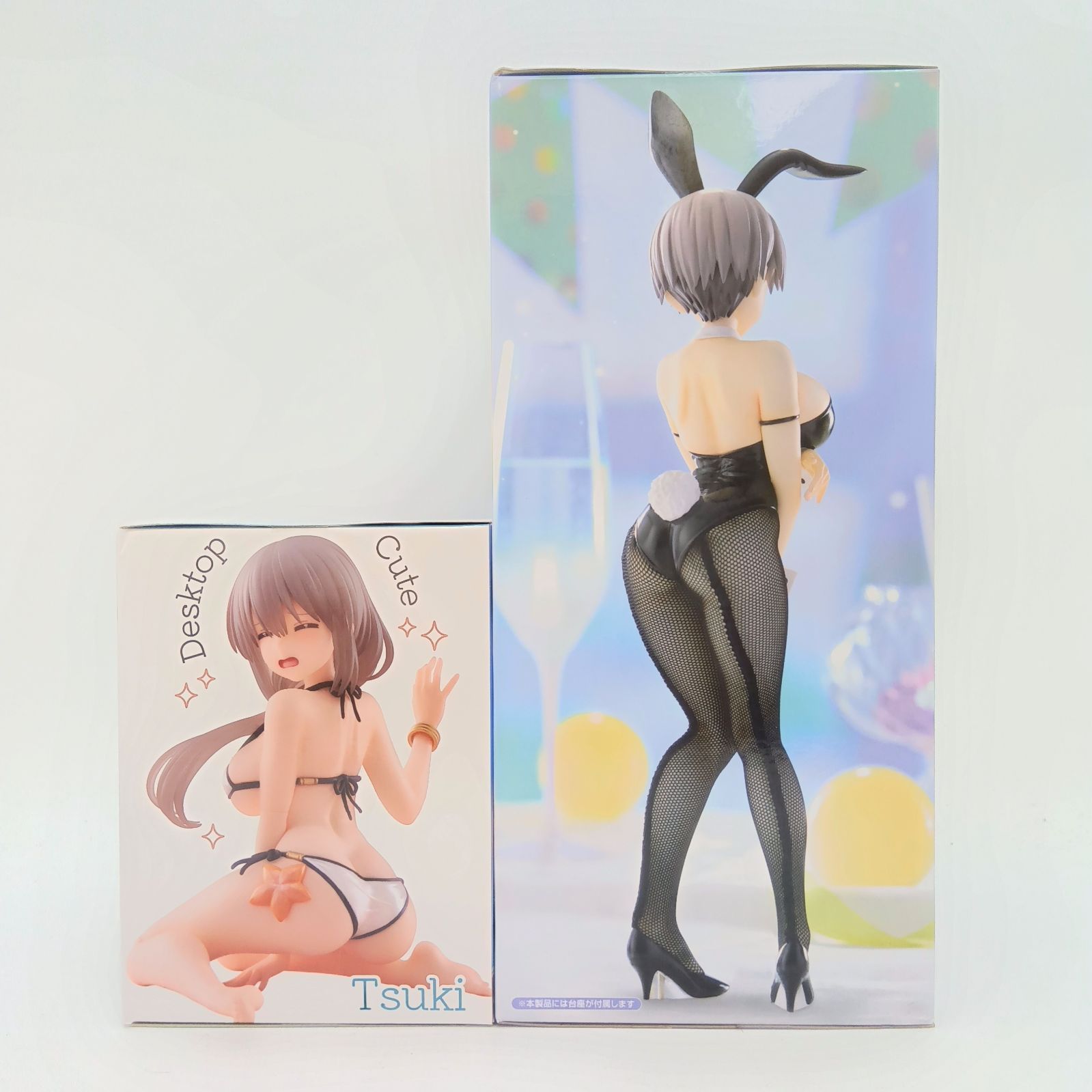 未開封】宇崎ちゃんは遊びたい！ω Desktop Cute 宇崎月 浜辺で水着 ver