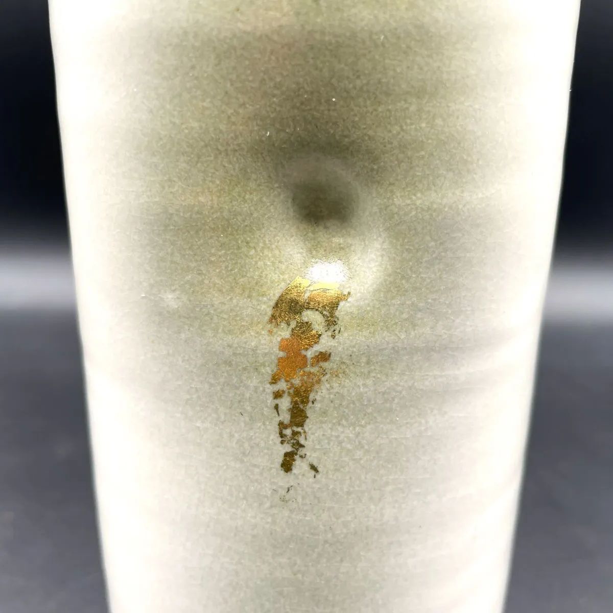 京焼 清水焼 藤平陶芸 正文 花瓶 金彩 筒形 箱・栞付き 花器 - メルカリ