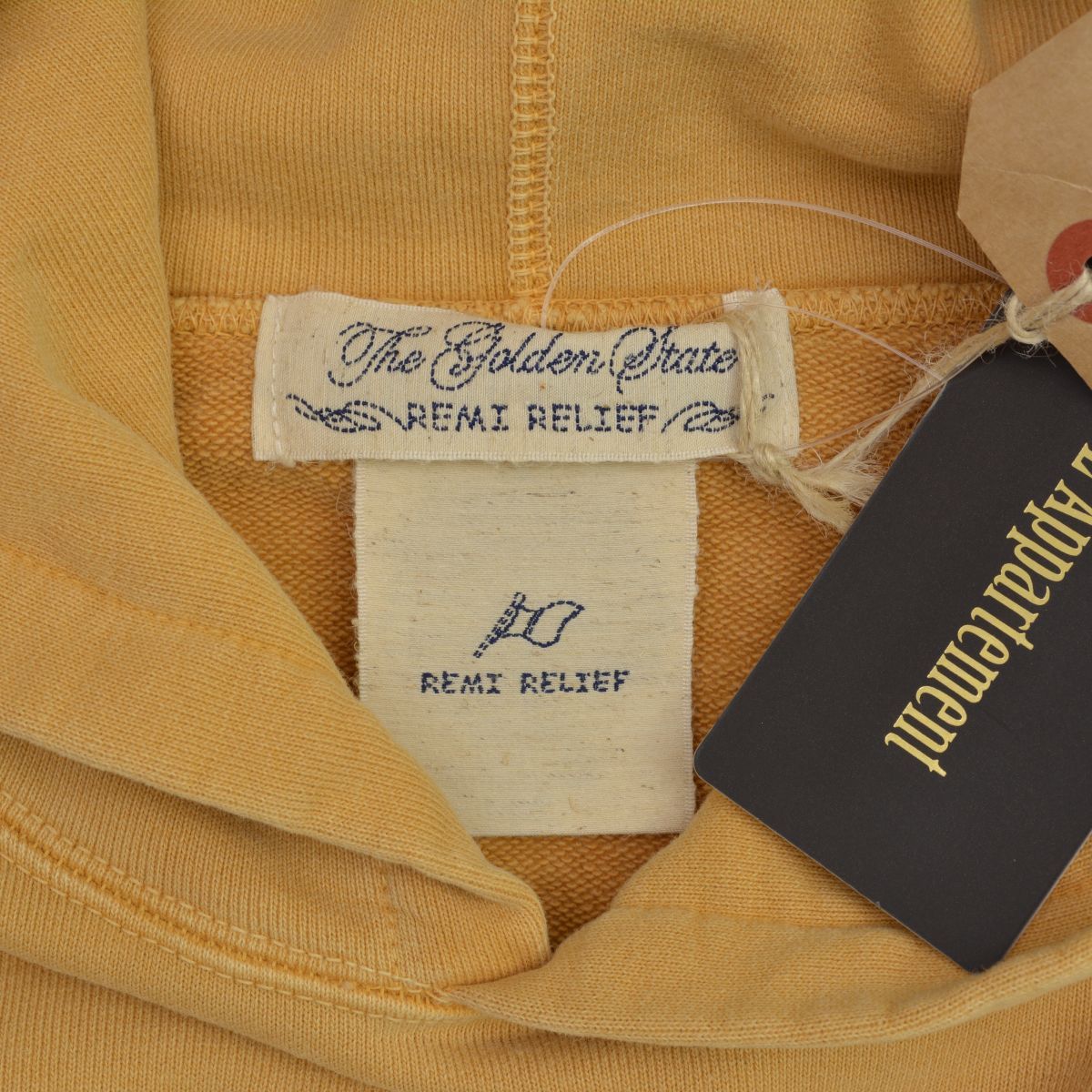 REMIRELIEF】L'APPARTEMENT 取扱い 23AW 23070570002730 IDAHO HOODIE