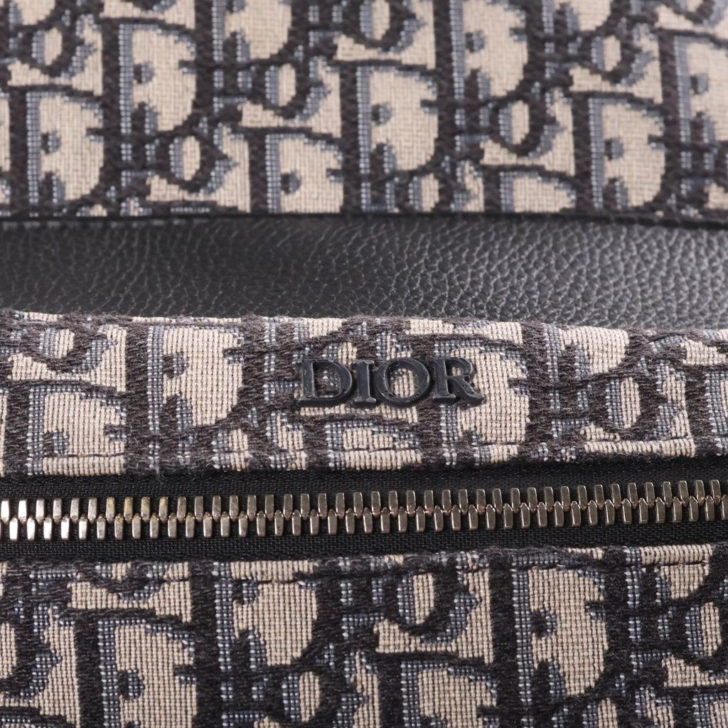 DIOR (ディオール) オブリーク バックパック リュックサック ネイビー
