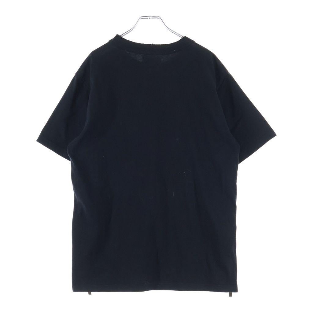 サカイ×A.P.C.Tシャツ Sacai (サカイ) 21SS ×A.P.C. SIDE ZIP LOGO TEE アーペーセー サイド