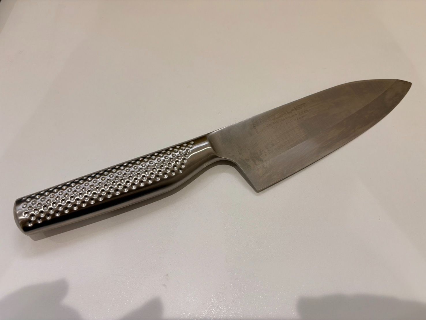 GLOBAL-IST IST-07 包丁 CROMOVA18 吉田金属工業 日本製 - メルカリ