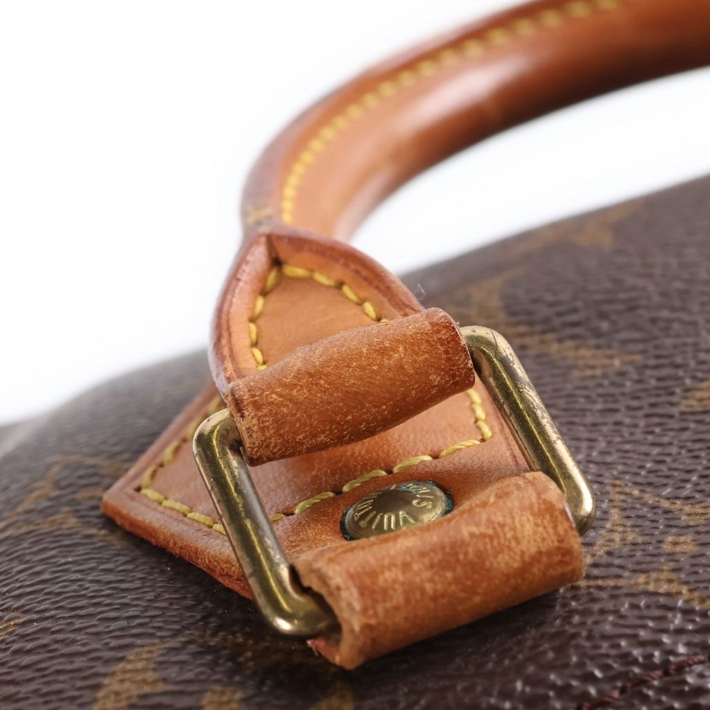 LOUIS VUITTON (ルイヴィトン) モノグラム スピーディ30 ハンドバッグ