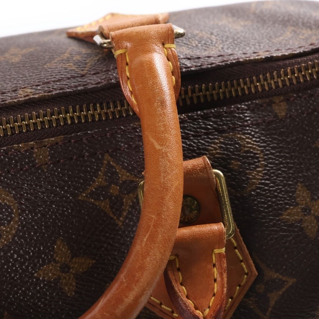 LOUIS VUITTON (ルイヴィトン) モノグラム スピーディ30 ハンドバッグ