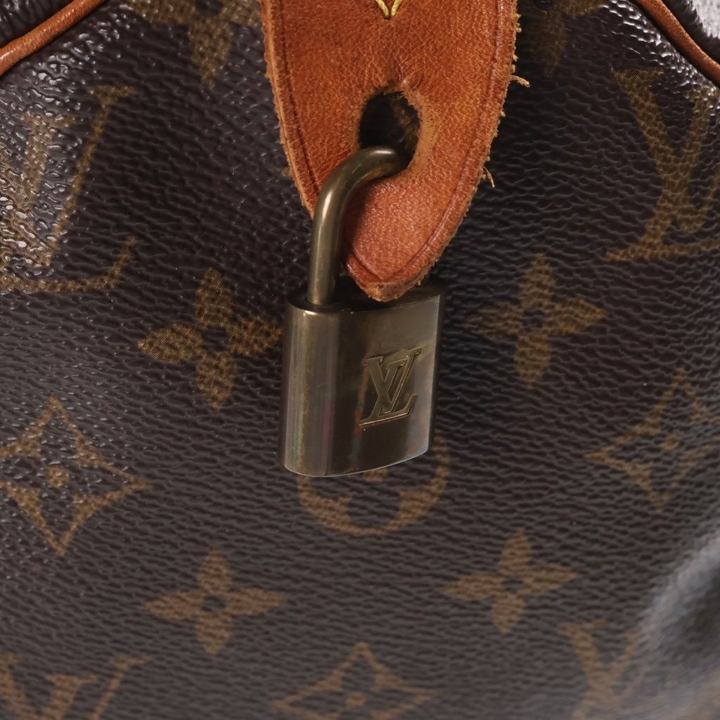 LOUIS VUITTON (ルイヴィトン) モノグラム スピーディ30 ハンドバッグ