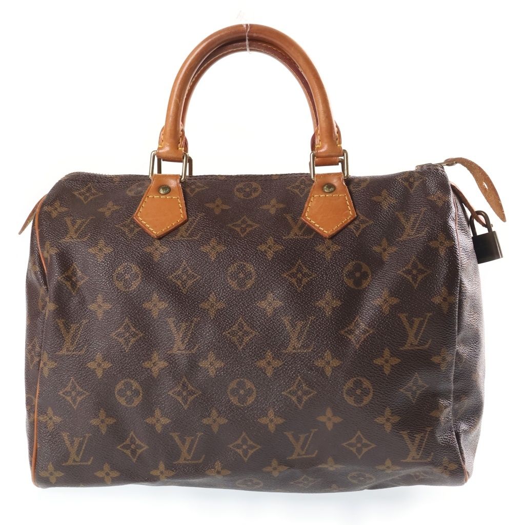 LOUIS VUITTON (ルイヴィトン) モノグラム スピーディ30 ハンドバッグ