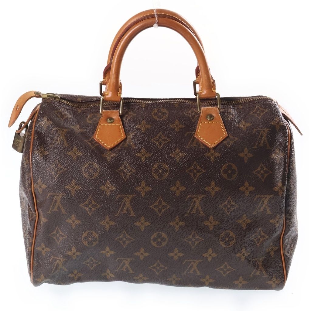 1*様 Louis Vuitton モノグラム ボストンバッグ LOUIS VUITTON (ルイヴィトン) モノグラム スピーディ30 ハンドバッグ