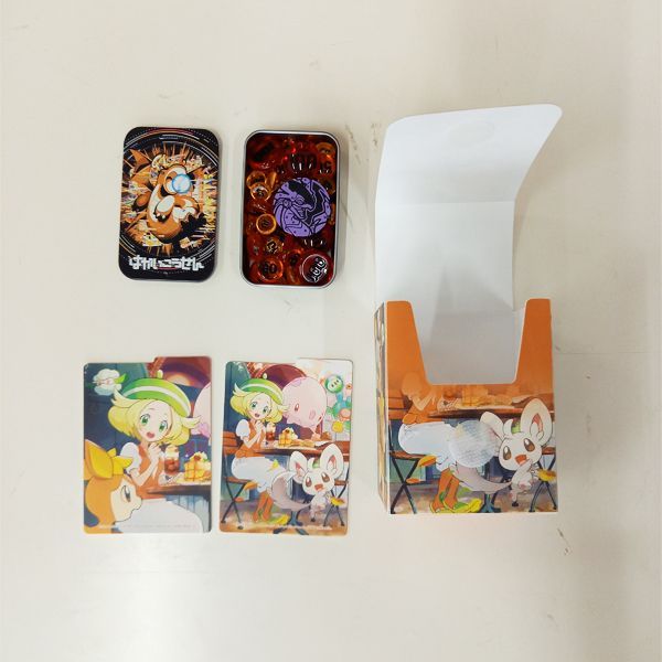 ポケカ 1400枚 サプライ デッキケース ストレージ まとめ売り #m00744