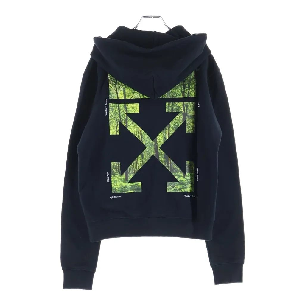 OFF-WHITE (オフホワイト) LANDSCAPE ランドスケープ アロー パーカー