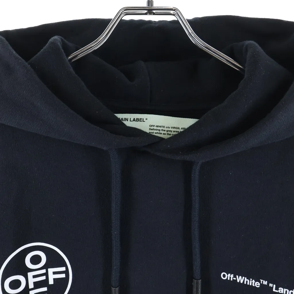 OFF-WHITE (オフホワイト) LANDSCAPE ランドスケープ アロー パーカー