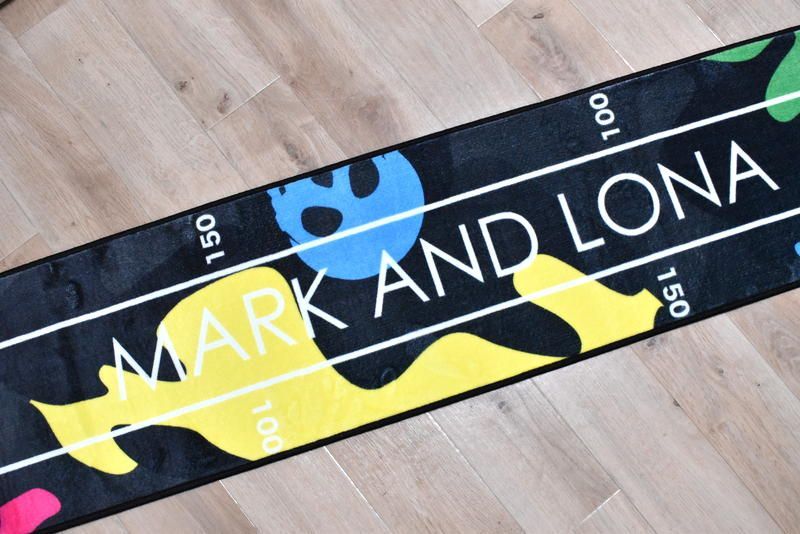 訳あり品】新品 MARK & LONA パターマット MLS-3B-SO03 マークアンドロ