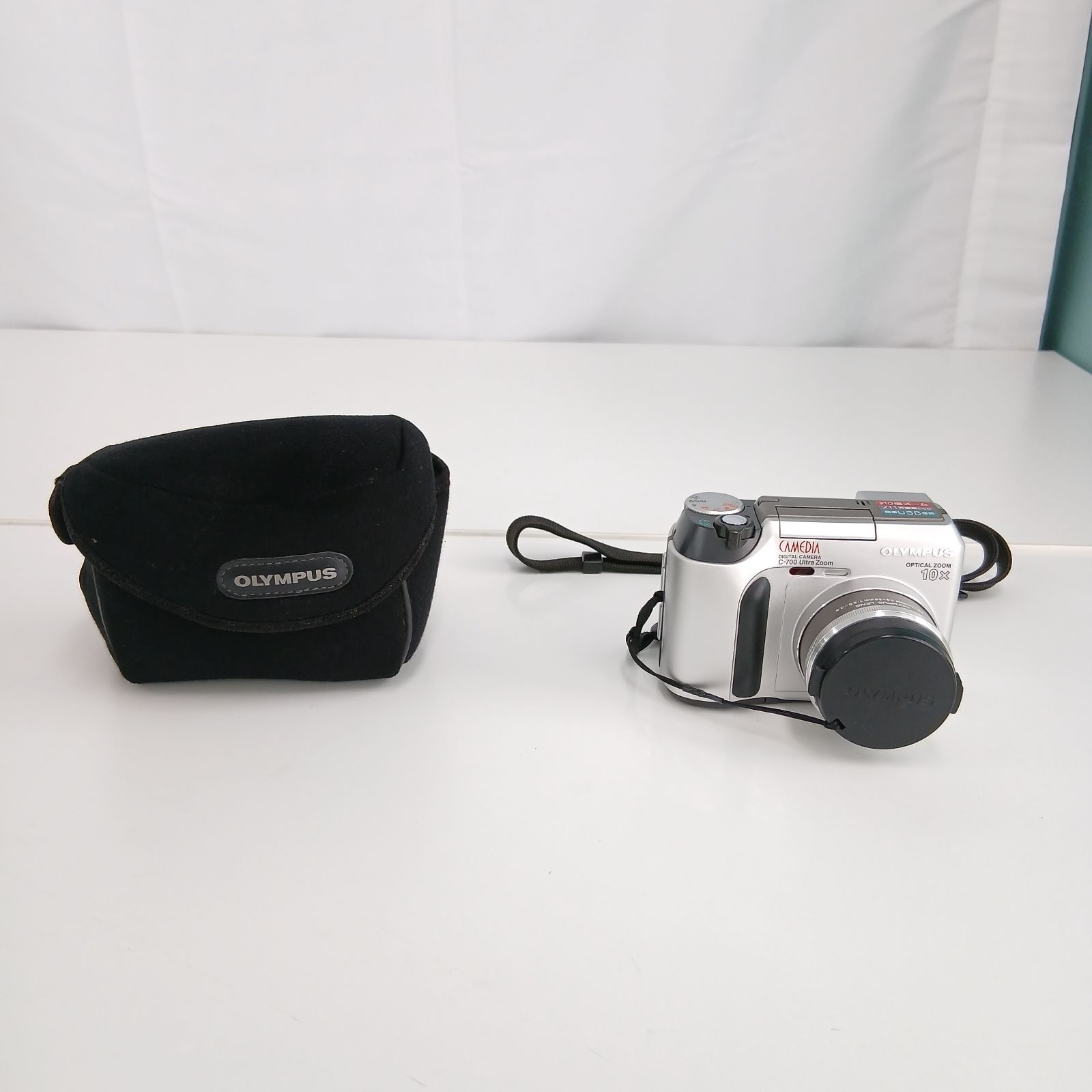 OLYMPUS CAMEDIA C-700 Ultra Zoom デジカメ/E-2659✓ - メルカリ