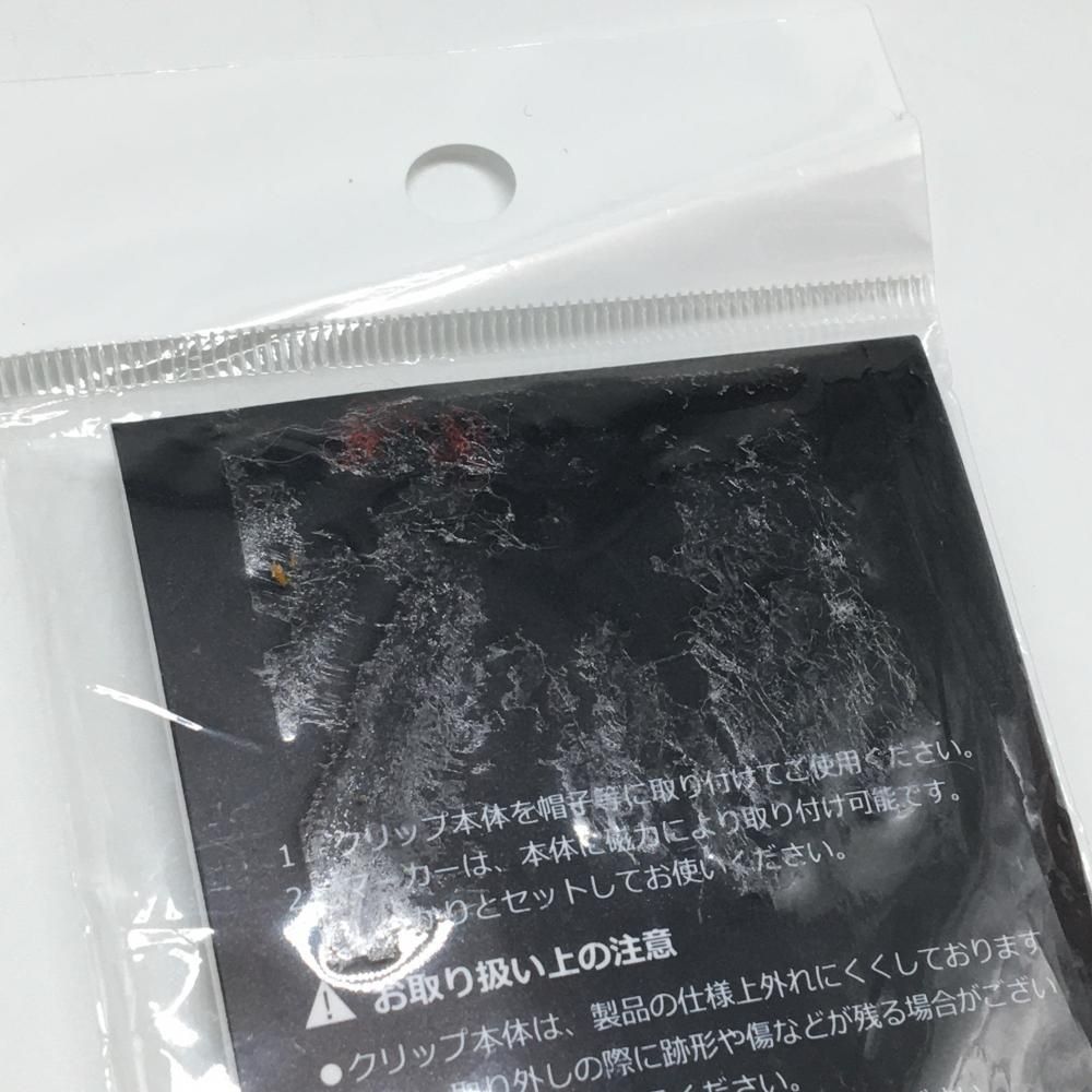新品】パーリーゲイツ マグネット式クリップマーカー オレンジ TOKE