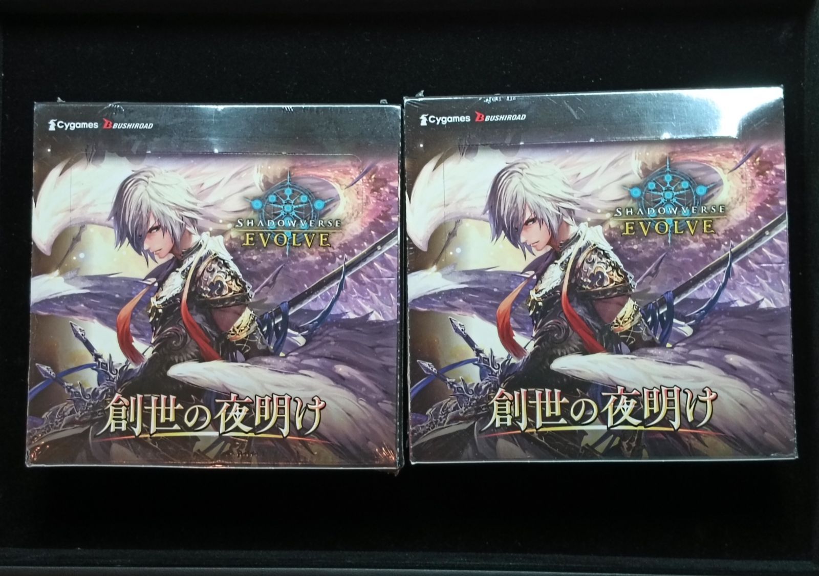 SHADOWVERSE EVOLVE 創世の夜明け 新品未開封シュリンク付BOX 合計2BOX