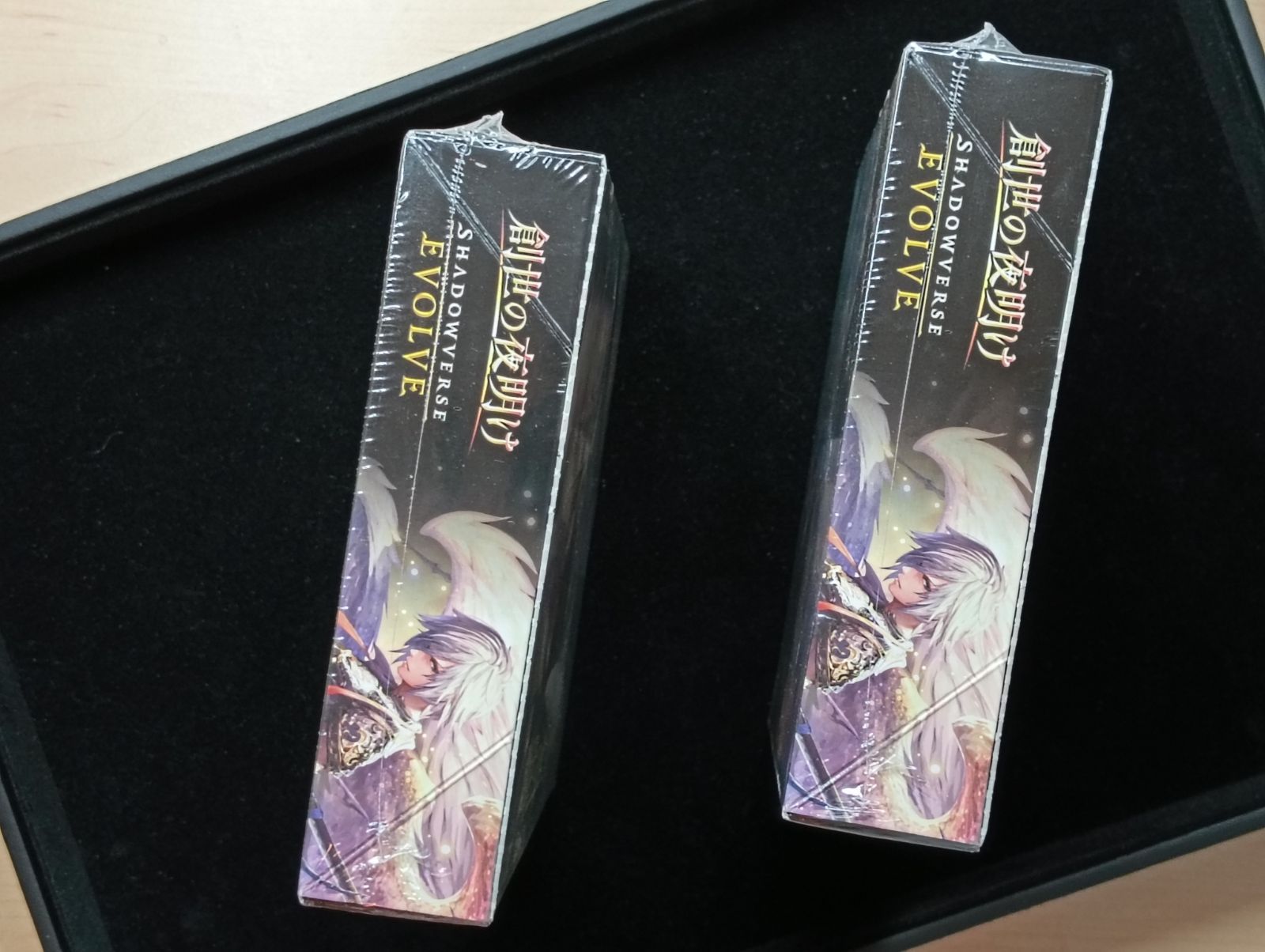 SHADOWVERSE EVOLVE 創世の夜明け 新品未開封シュリンク付BOX 合計2BOX