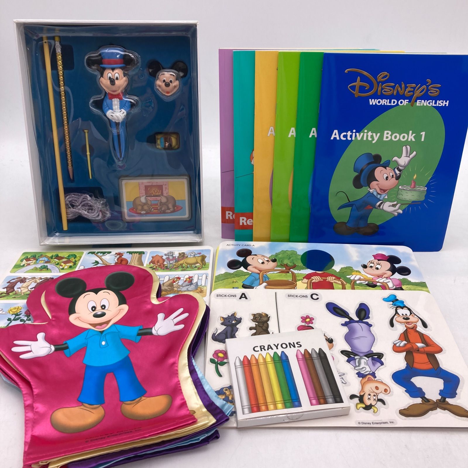 メインプログラム 絵本 CD DVD ディズニー英語システム DWE 900421
