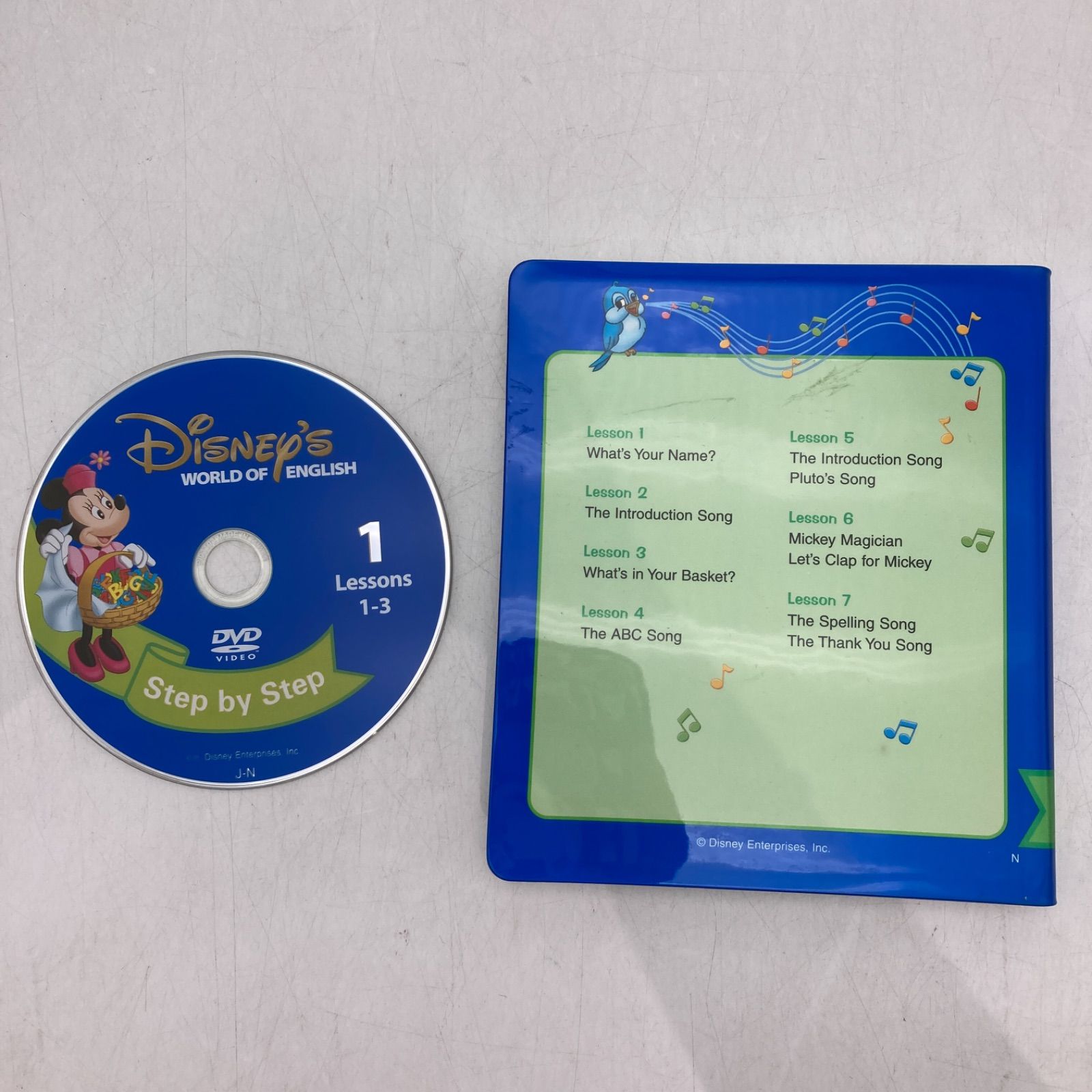 メインプログラム 絵本 CD DVD ディズニー英語システム DWE 900421
