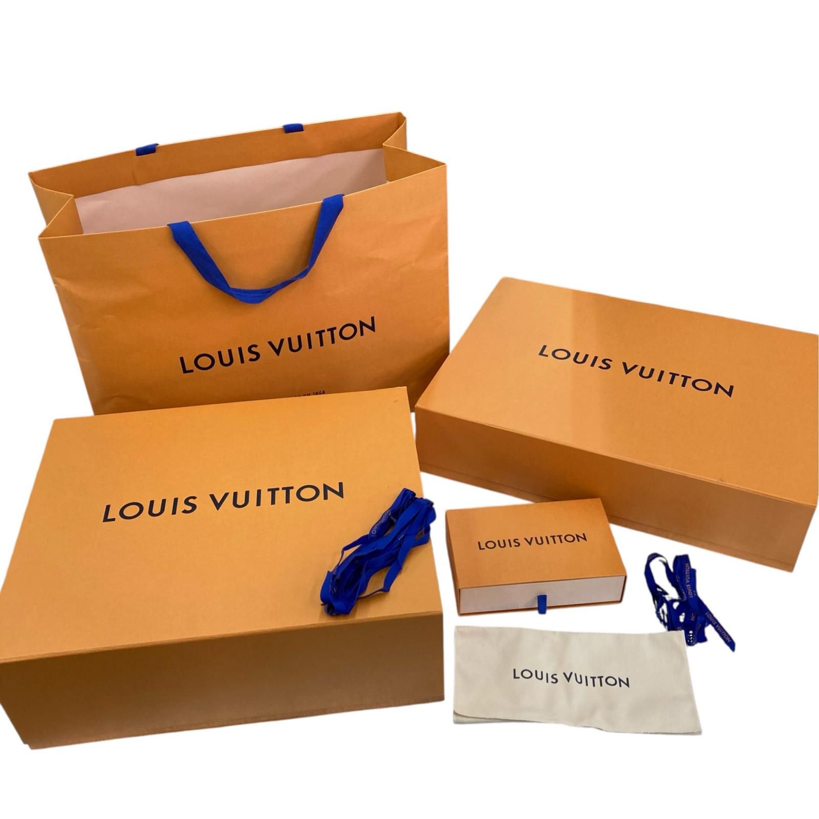 180053 現状品 LOUIS VUITTON ルイ・ヴィトン 空箱 袋 5点まとめ売り