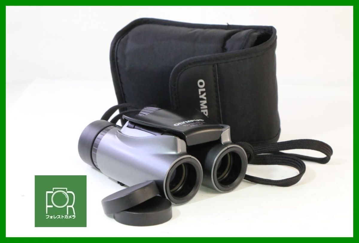 【動作保証・点検済】極上品■OLYMPUS オリンパス USED 10×21 RC II 5.1°双眼鏡■HHH677