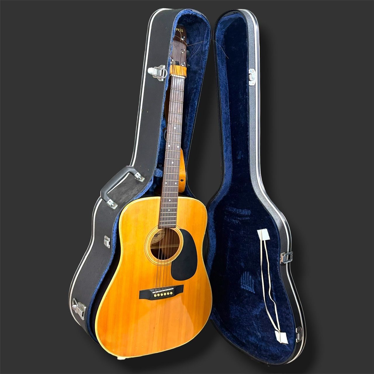 1970年代・寺田楽器製・ハードケース付】Morris モーリス W-20