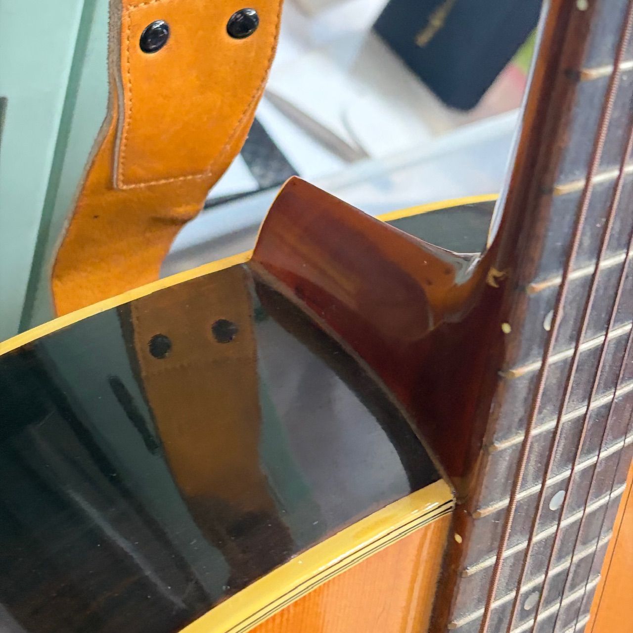 1970年代・寺田楽器製・ハードケース付】Morris モーリス W-20