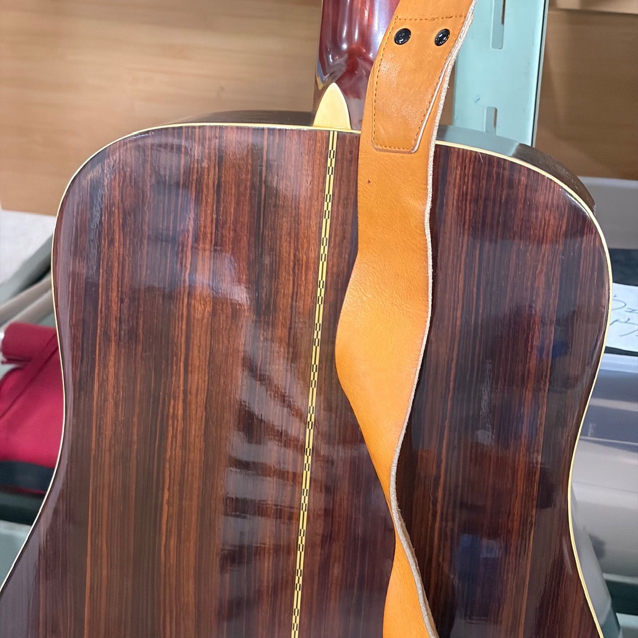 1970年代・寺田楽器製・ハードケース付】Morris モーリス W-20
