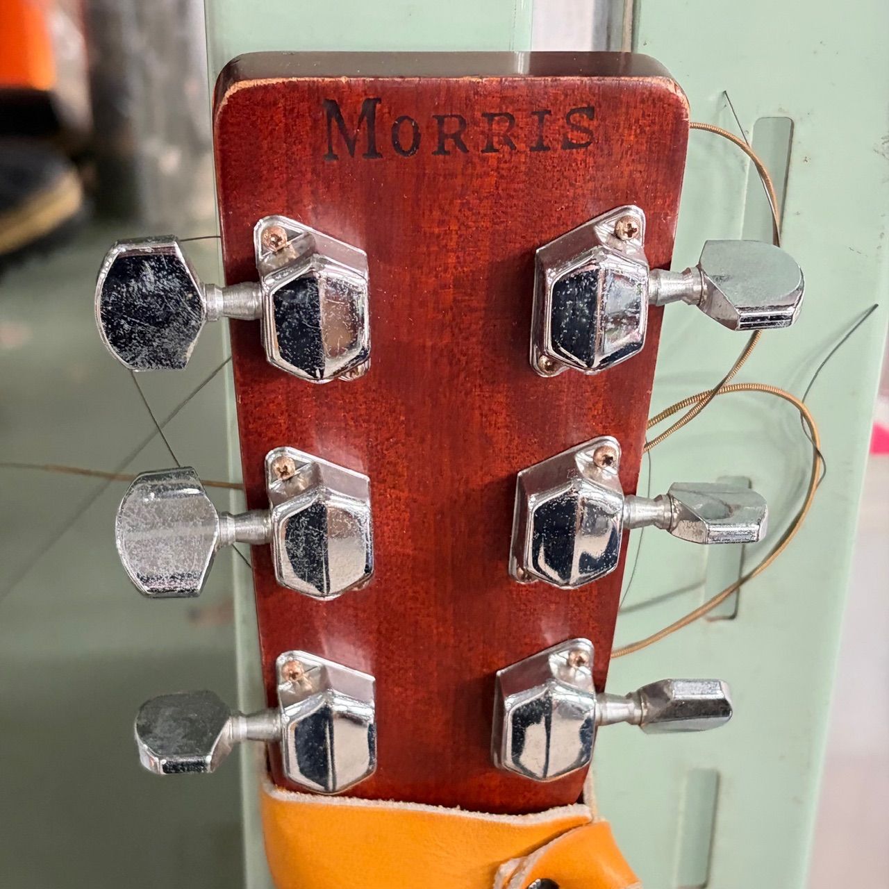 1970年代・寺田楽器製・ハードケース付】Morris モーリス W-20