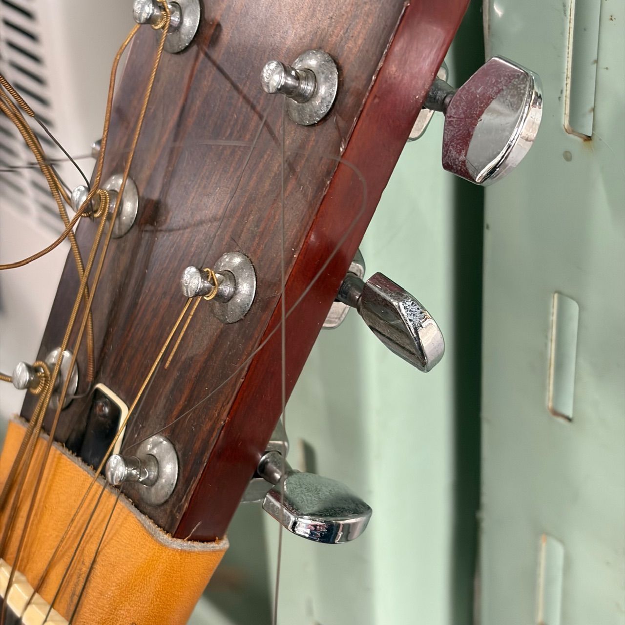 1970年代・寺田楽器製・ハードケース付】Morris モーリス W-20 1970年代・寺田楽器製・ハードケース付】Morris モーリス W-20