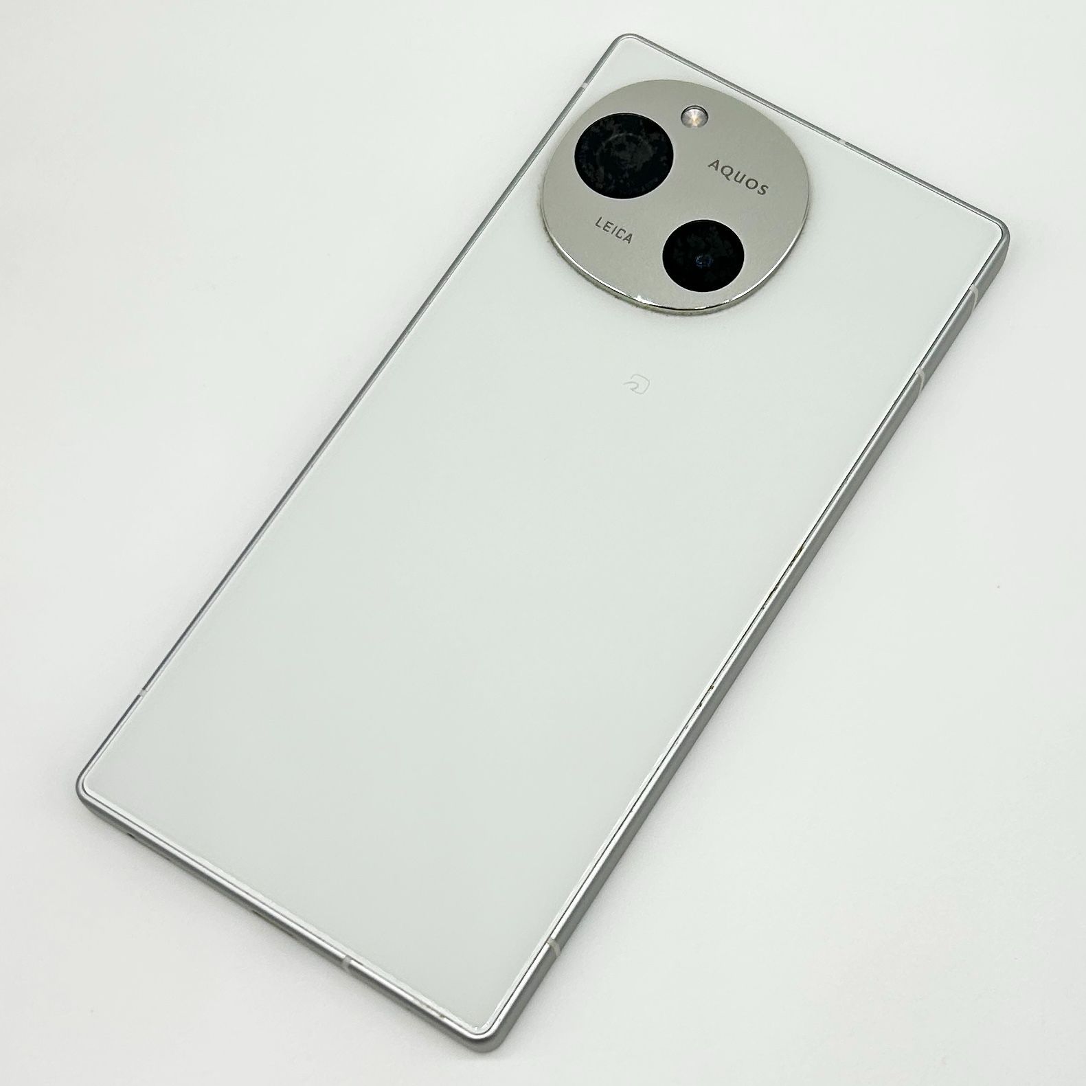 SHARP AQUOS R9 256GB ホワイト RAM 12GB - メルカリ
