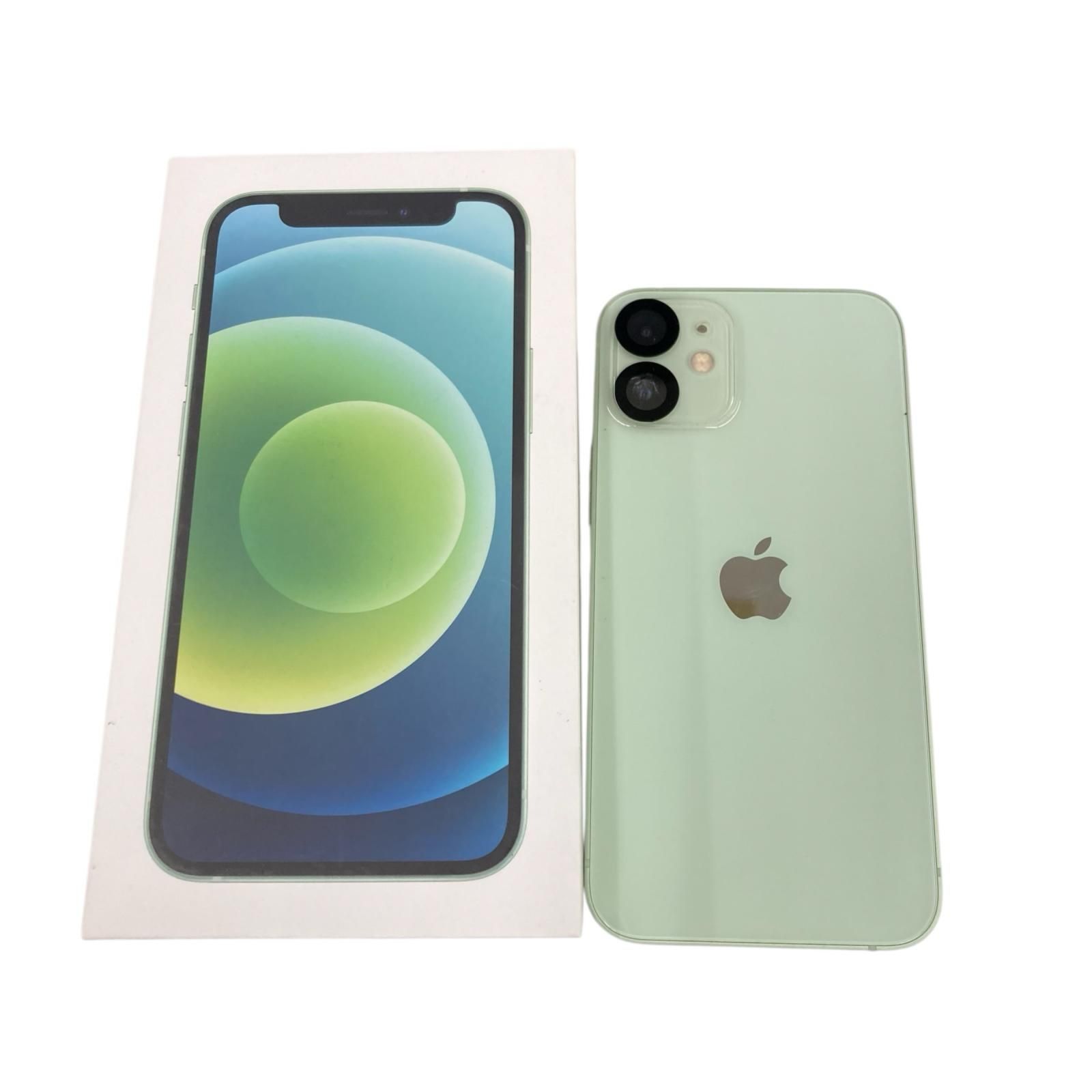 Apple iPhone 12mini A2398 グリーン - メルカリ