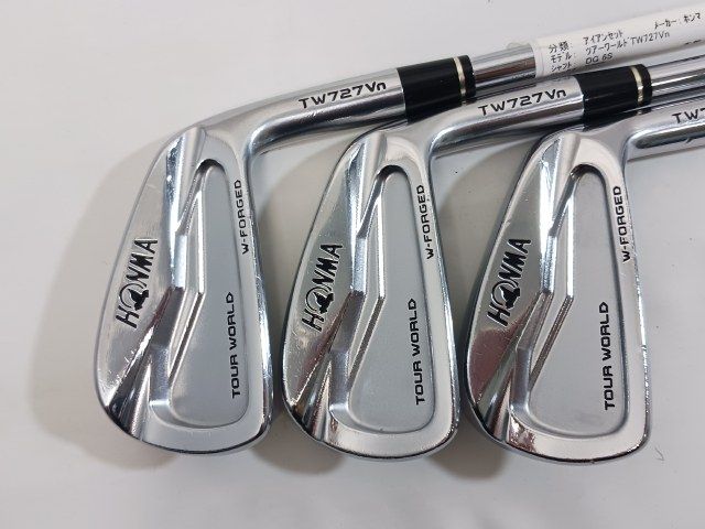 中古】アイアンセット ホンマ ツアーワールドTW727Vn N.S.PRO MODUS3